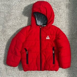 3T Gerry Red Winter Coat